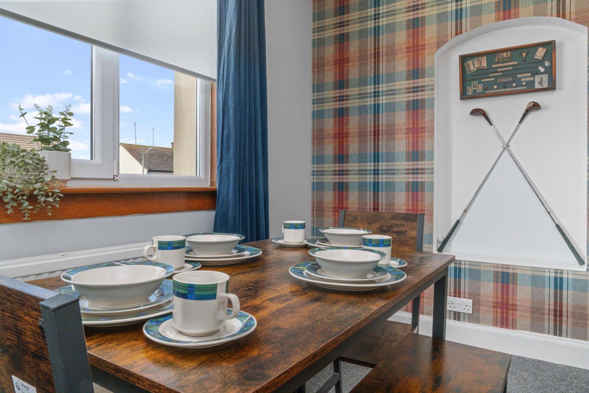 Royal Troon Golf Let Walking Distance Apartment Exterior foto