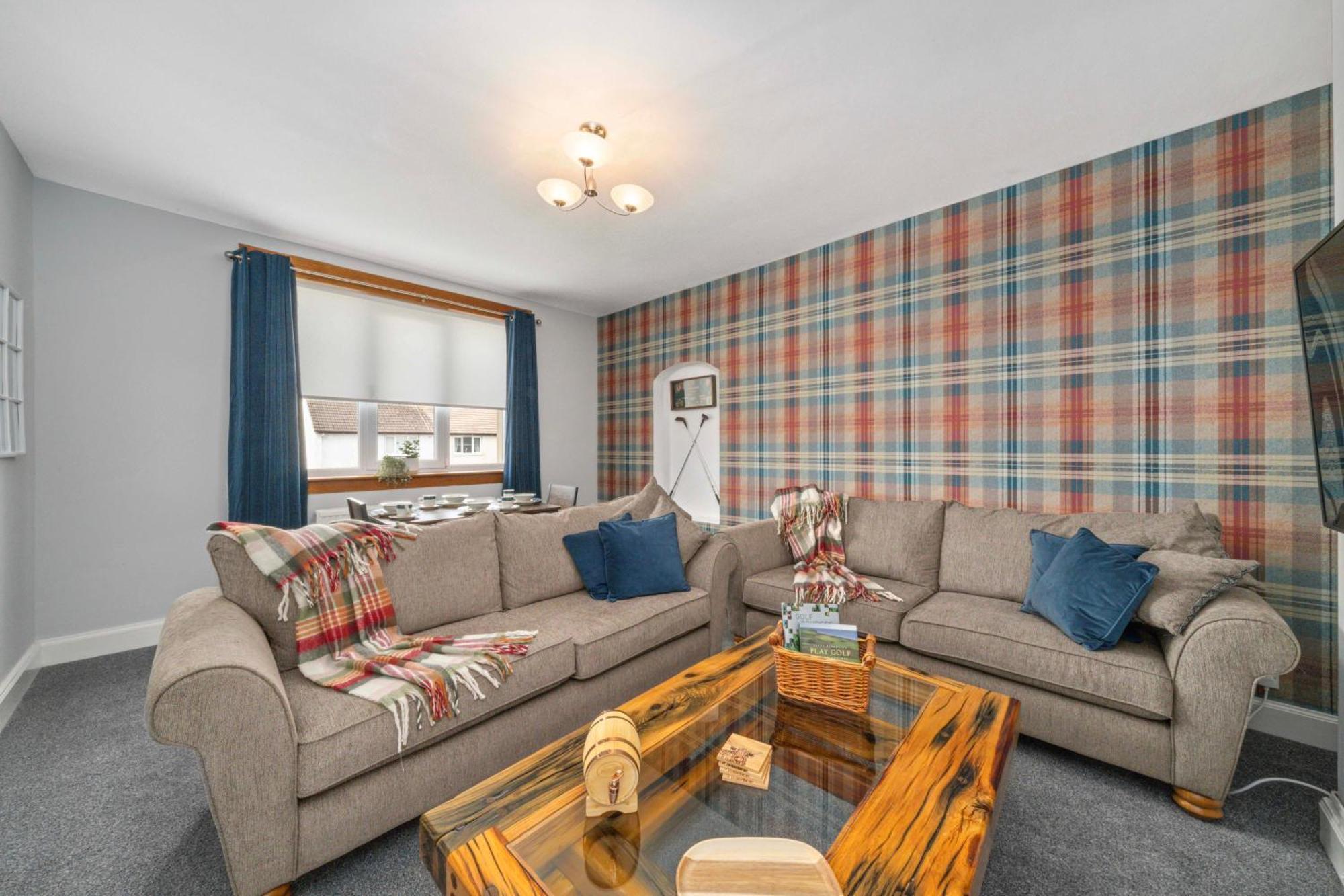 Royal Troon Golf Let Walking Distance Apartment Exterior foto